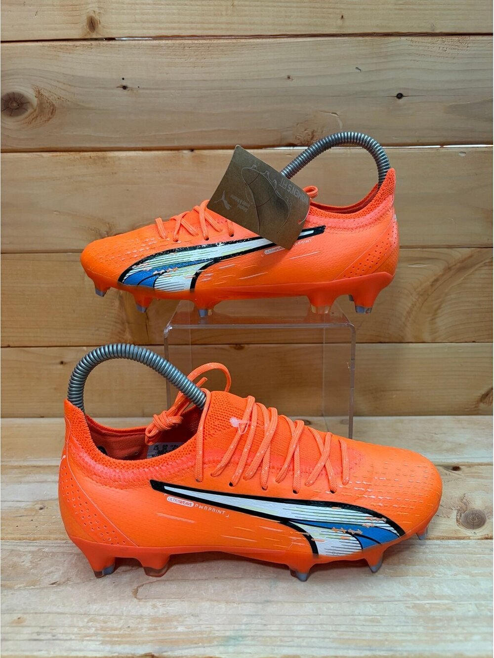 PUMA Ultra Ultimate FG AG Soccer Cleats Supercharge Pk 107215-01 Womens 6 M 4.5